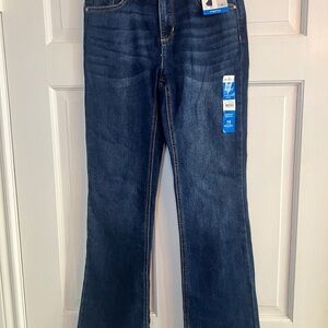 Jordache Dark Blue Flare Jeans